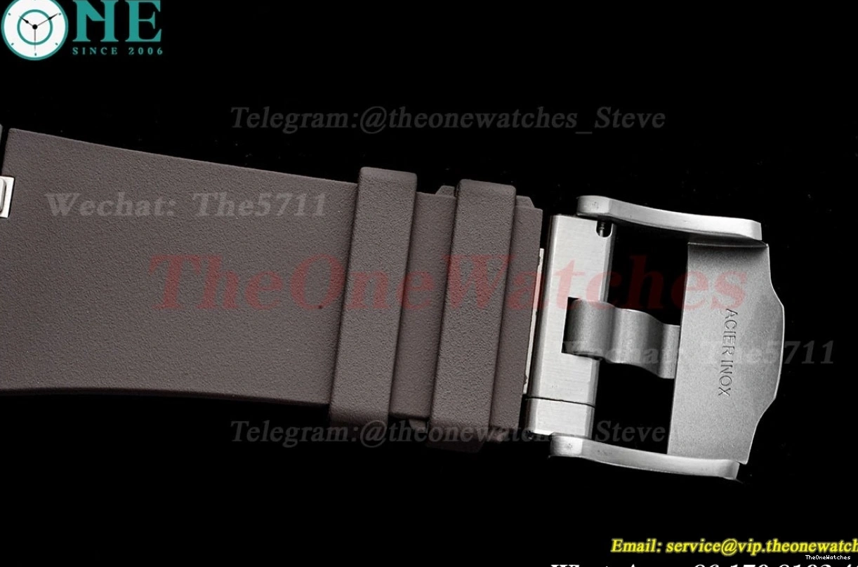 Stk Grey Offshore ZF A4308 Diver RU Oak 42mm 15720 SS Royal 0323